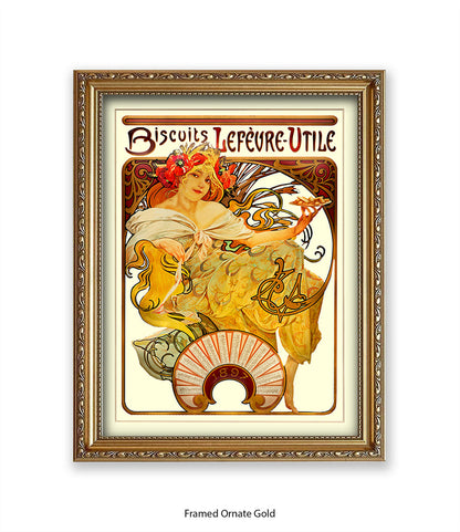 Biscuits - Lefevre - Utile - Art Print