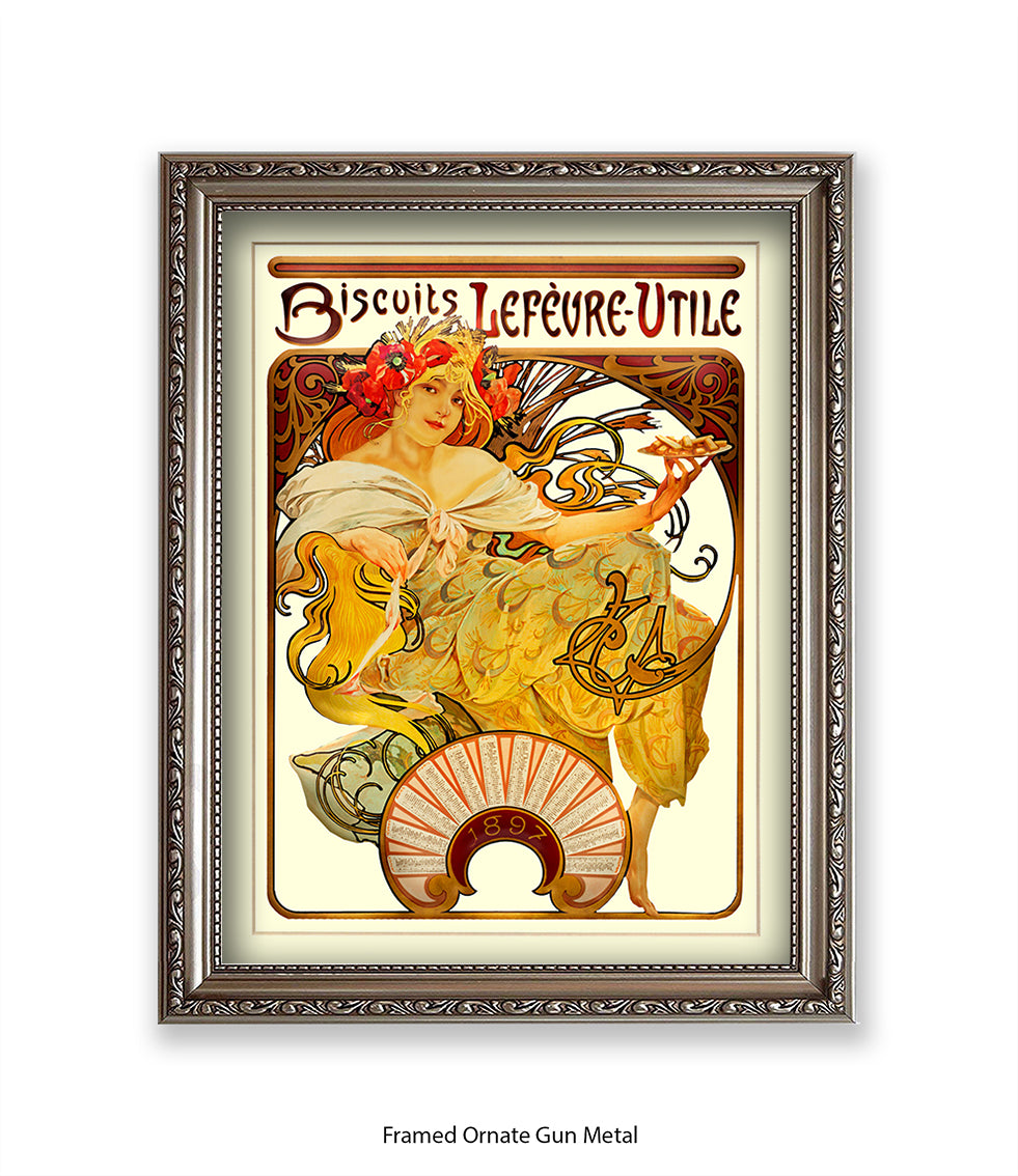 Biscuits - Lefevre - Utile - Art Print