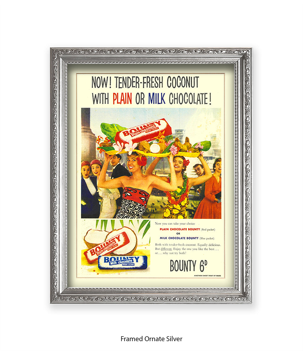 Bounty - Now! Tender- Fresh Coconut