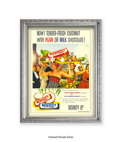 Bounty - Now! Tender- Fresh Coconut