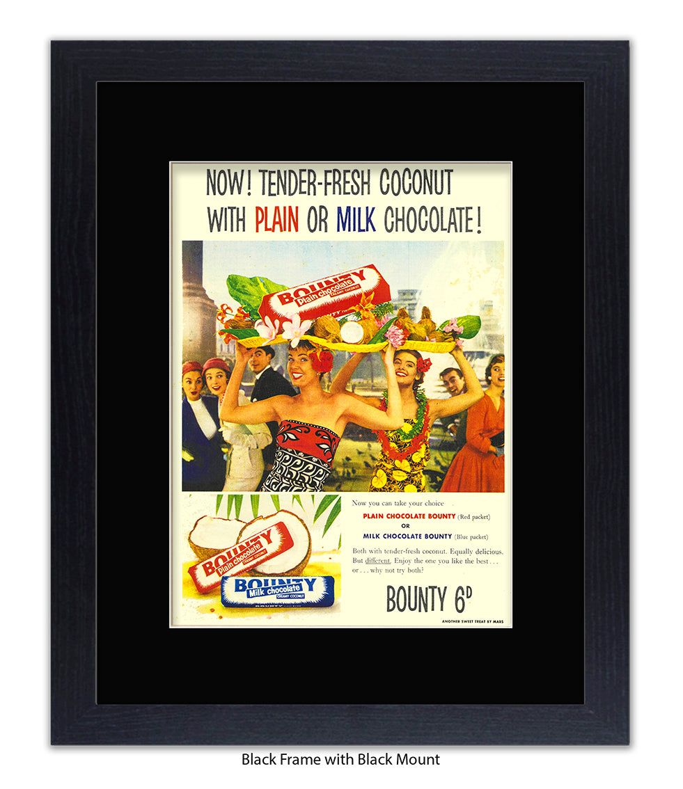 Bounty - Now! Tender- Fresh Coconut