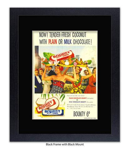 Bounty - Now! Tender- Fresh Coconut