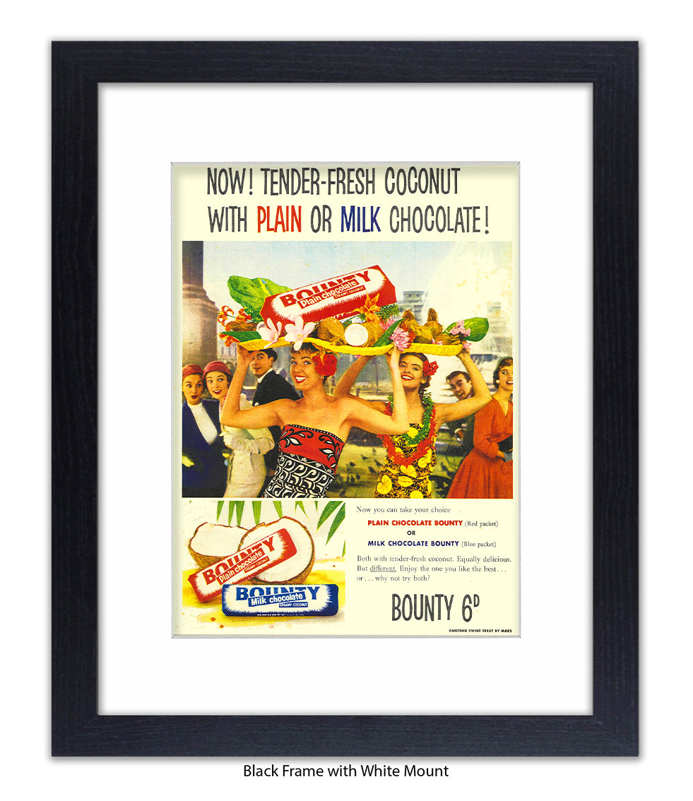 Bounty - Now! Tender- Fresh Coconut