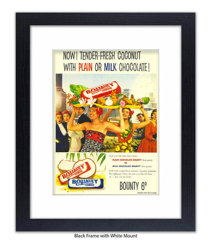 Bounty - Now! Tender- Fresh Coconut