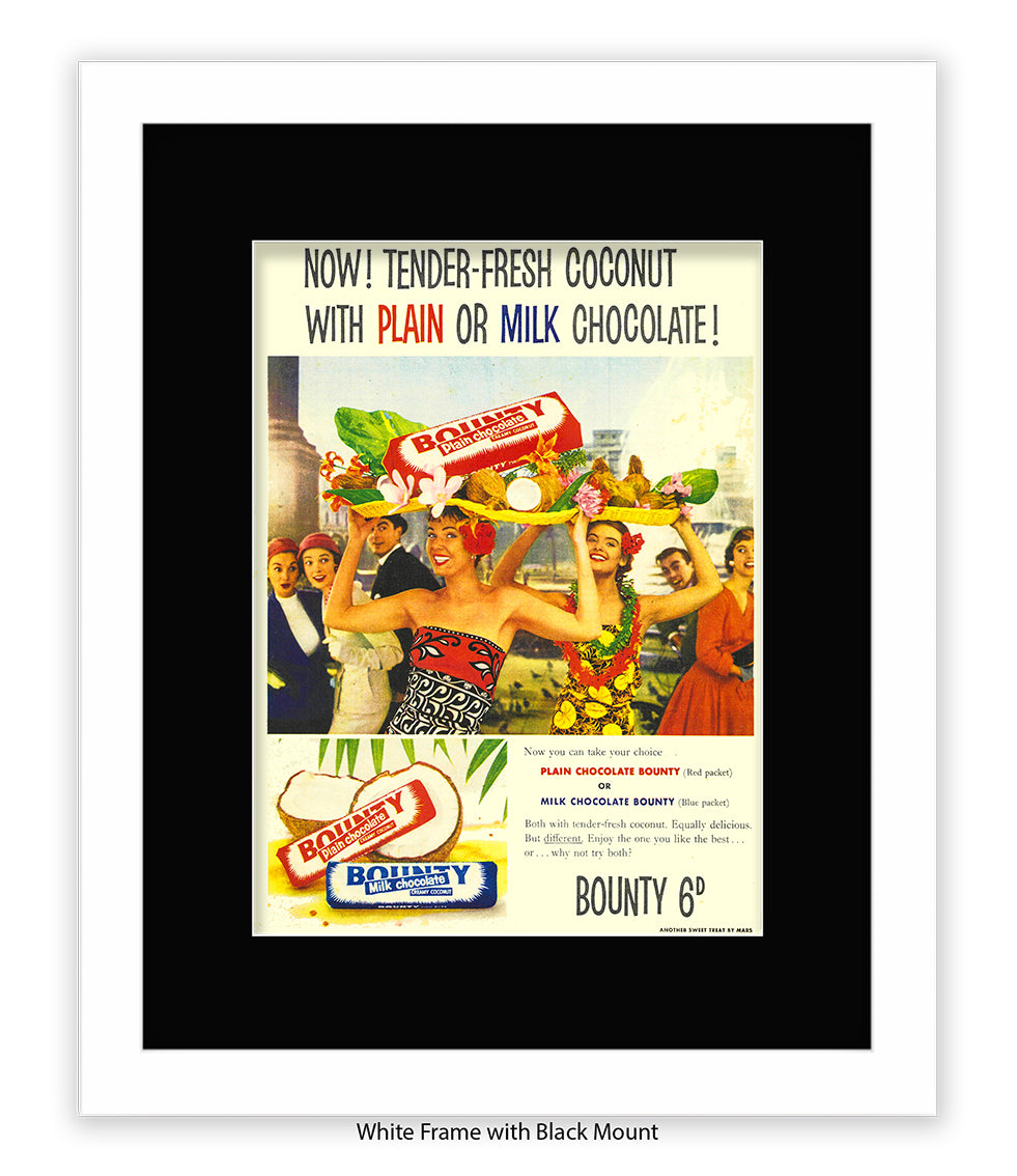 Bounty - Now! Tender- Fresh Coconut