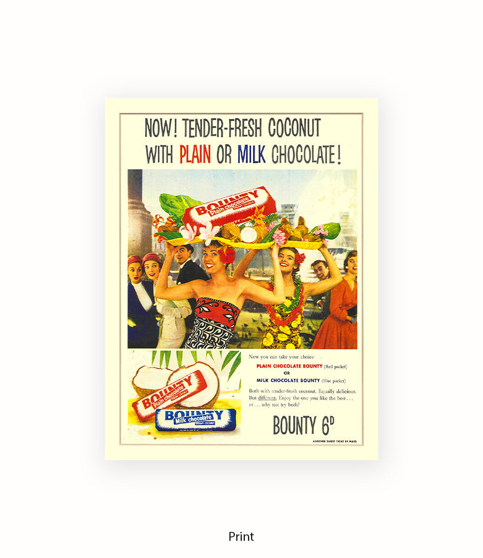 Bounty - Now! Tender- Fresh Coconut