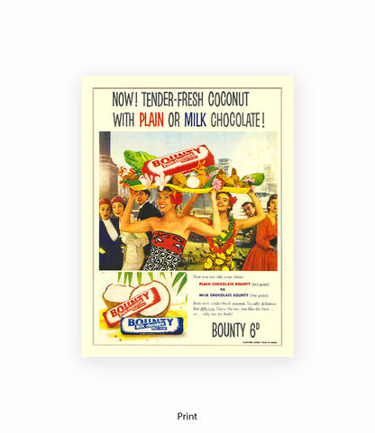 Bounty - Now! Tender- Fresh Coconut