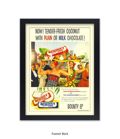 Bounty - Now! Tender- Fresh Coconut