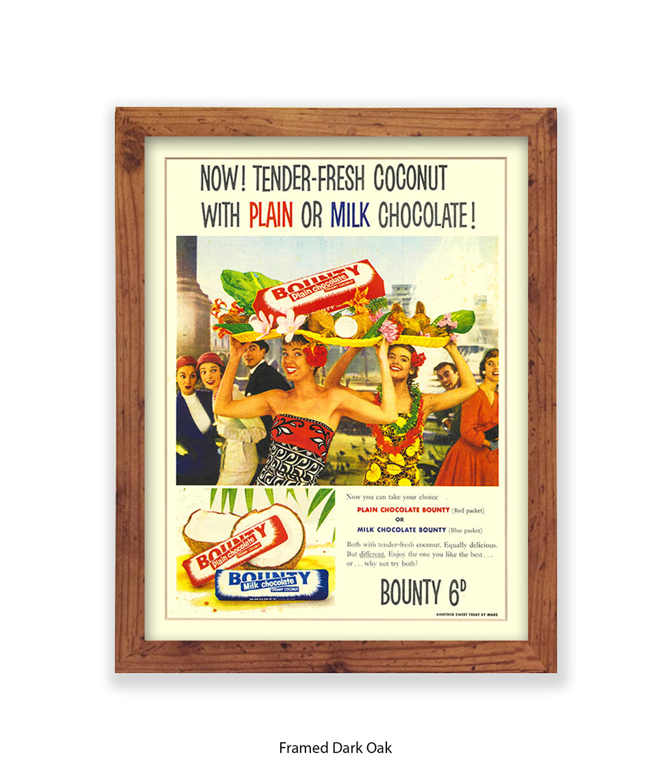 Bounty - Now! Tender- Fresh Coconut