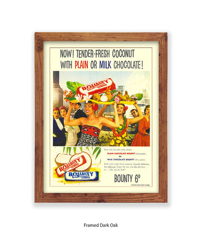 Bounty - Now! Tender- Fresh Coconut