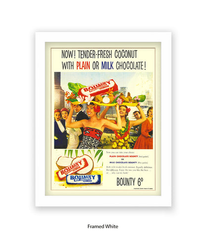 Bounty - Now! Tender- Fresh Coconut