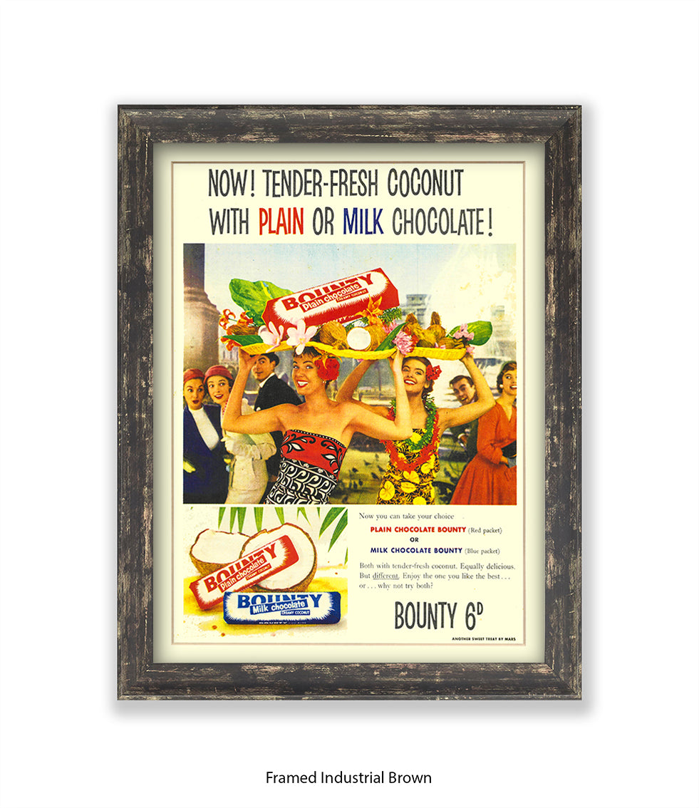 Bounty - Now! Tender- Fresh Coconut