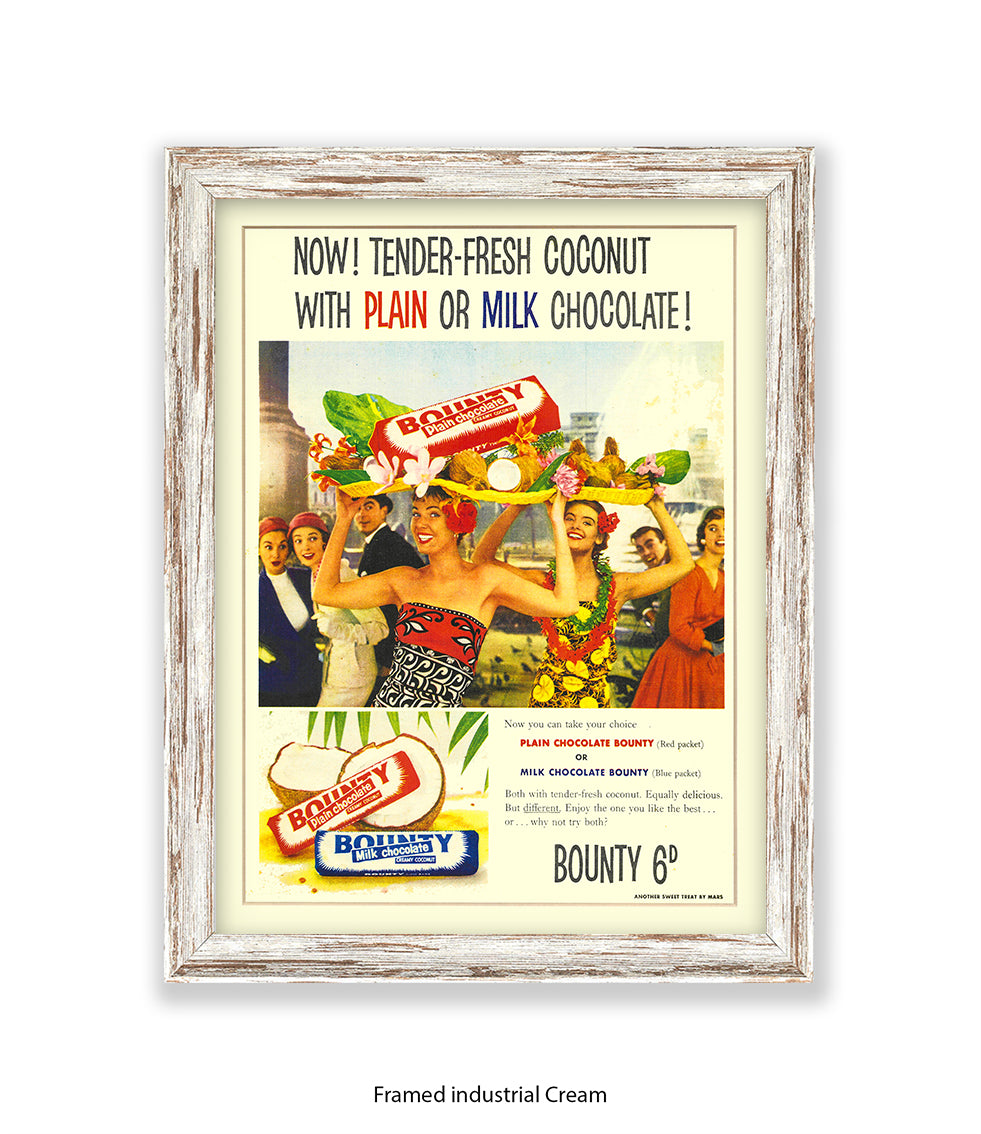 Bounty - Now! Tender- Fresh Coconut