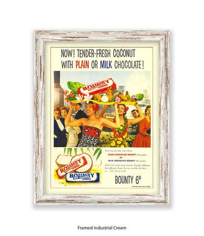 Bounty - Now! Tender- Fresh Coconut