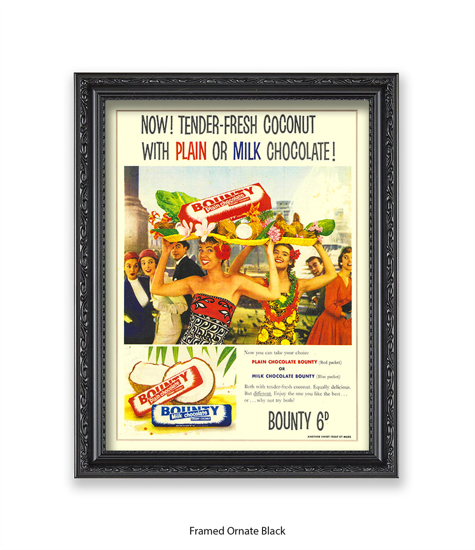 Bounty - Now! Tender- Fresh Coconut