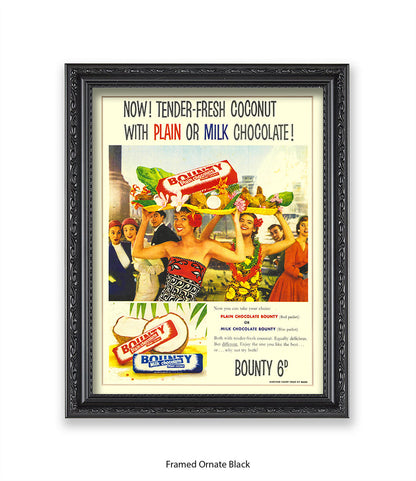 Bounty - Now! Tender- Fresh Coconut