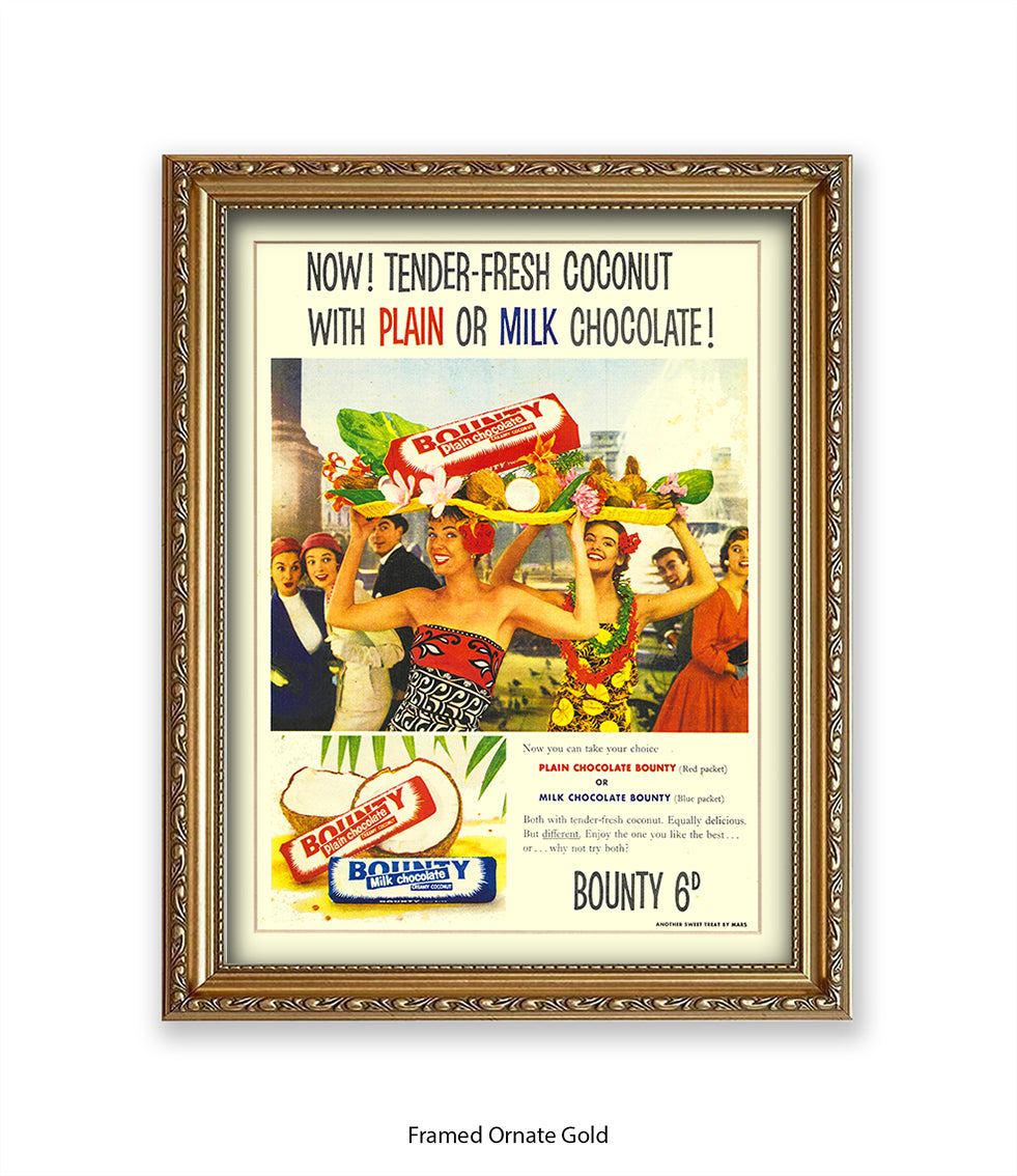 Bounty - Now! Tender- Fresh Coconut