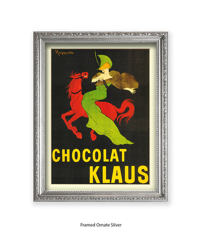 Chocolat - Klaus - Lady On Horse - Art Print