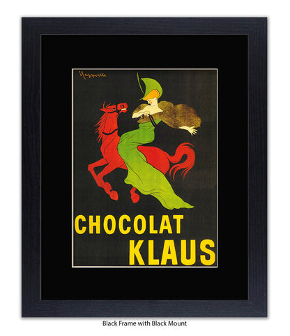 Chocolat - Klaus - Lady On Horse - Art Print