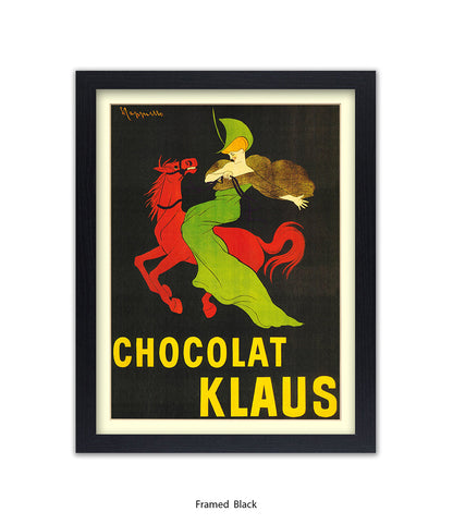 Chocolat - Klaus - Lady On Horse - Art Print
