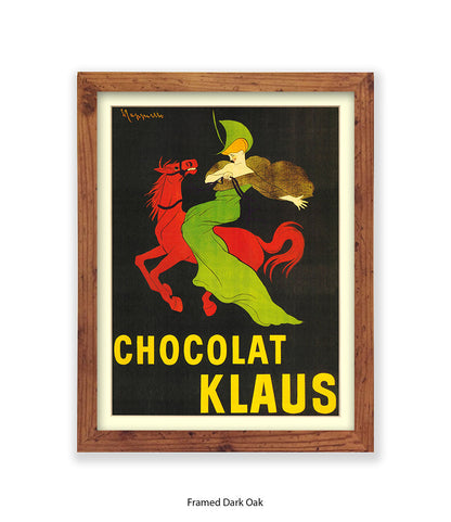 Chocolat - Klaus - Lady On Horse - Art Print