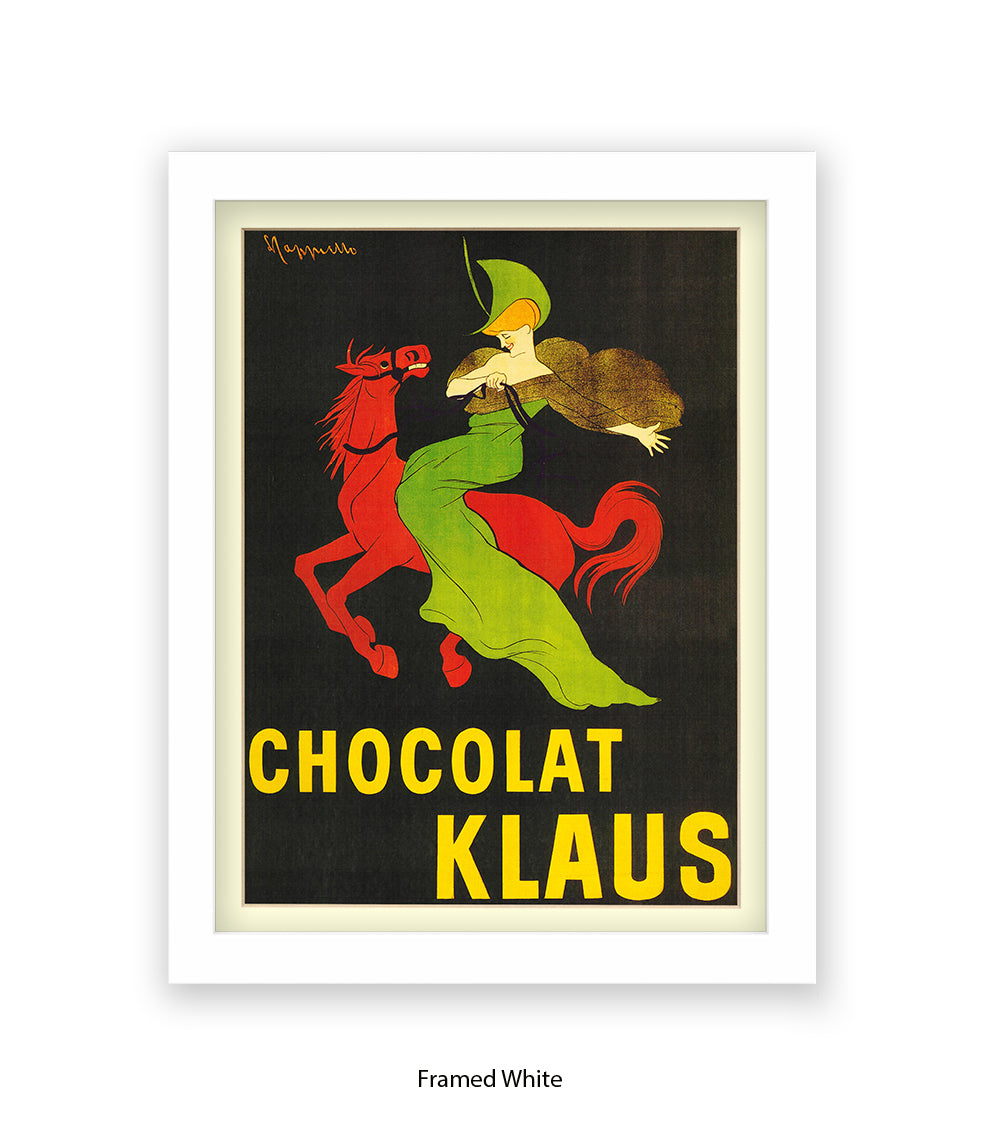 Chocolat - Klaus - Lady On Horse - Art Print