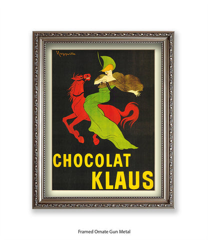 Chocolat - Klaus - Lady On Horse - Art Print