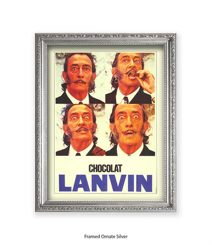 Chocolat - Lanvin - Salvador Dali - Art Print