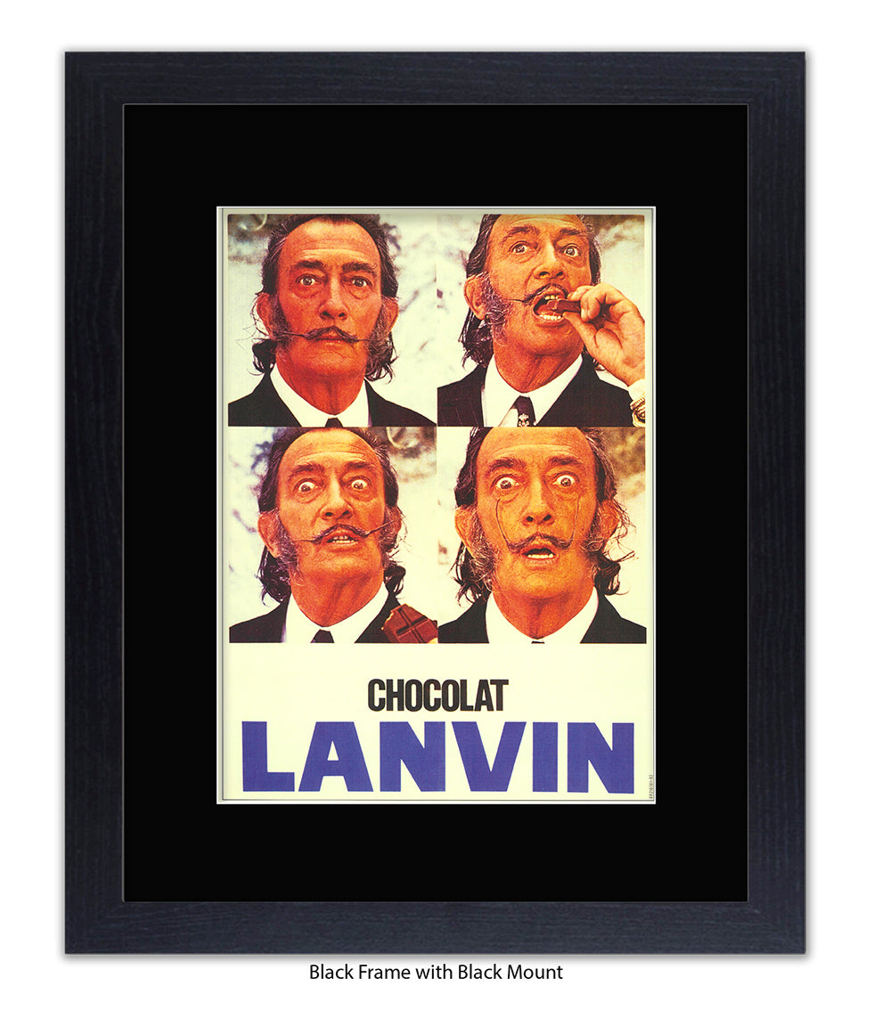 Chocolat - Lanvin - Salvador Dali - Art Print