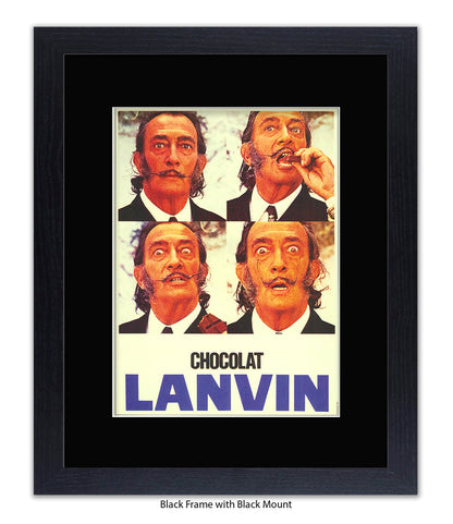 Chocolat - Lanvin - Salvador Dali - Art Print
