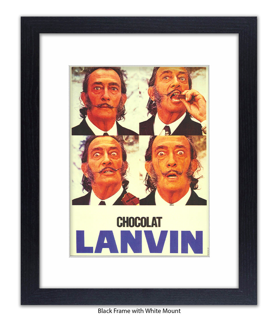 Chocolat - Lanvin - Salvador Dali - Art Print