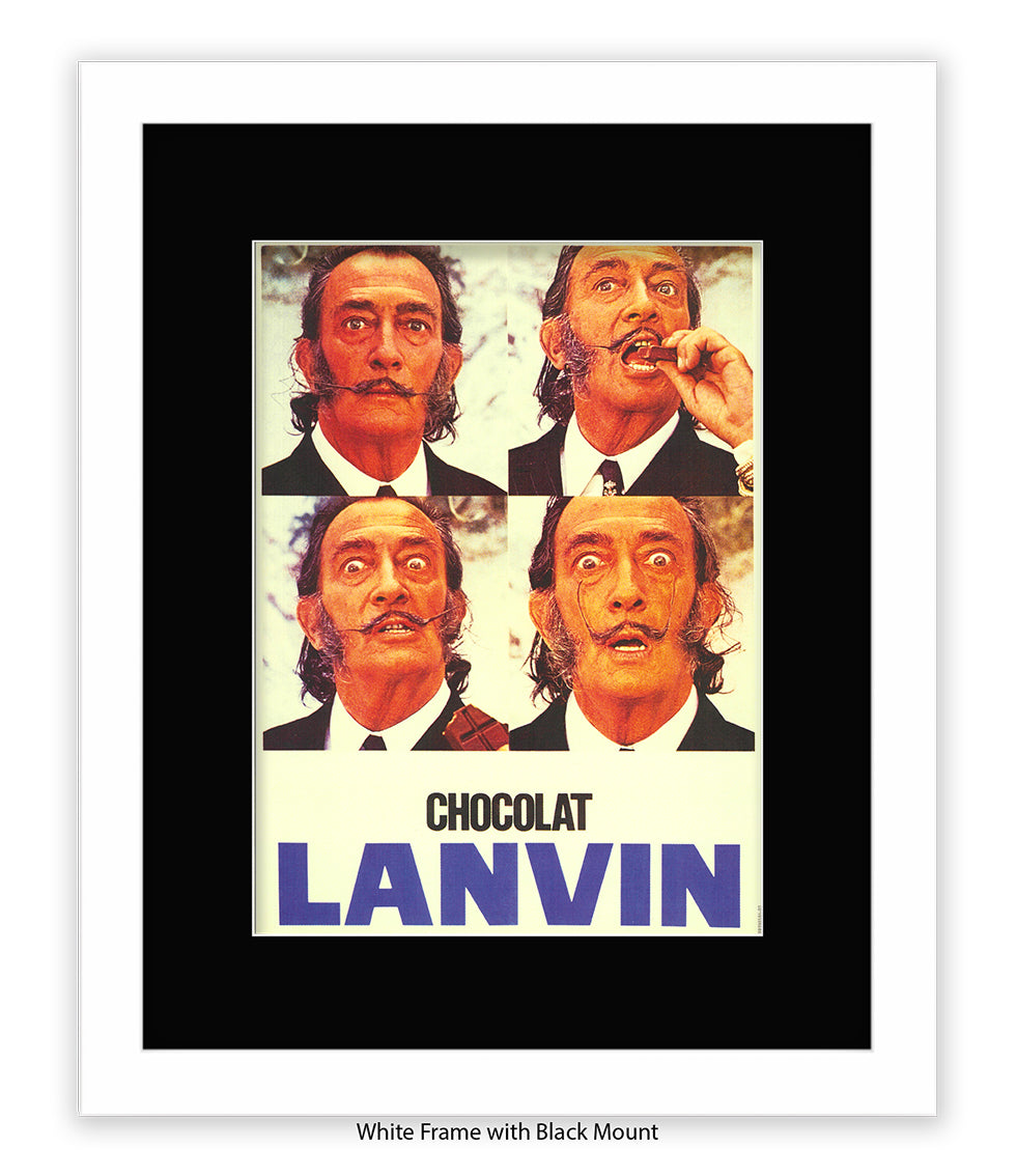 Chocolat - Lanvin - Salvador Dali - Art Print
