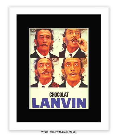 Chocolat - Lanvin - Salvador Dali - Art Print