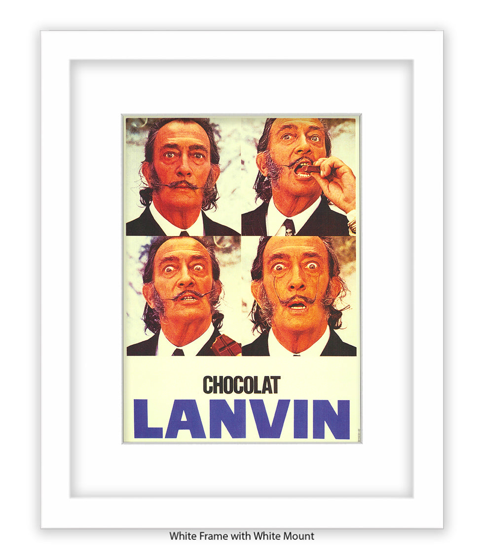 Chocolat - Lanvin - Salvador Dali - Art Print