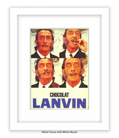 Chocolat - Lanvin - Salvador Dali - Art Print
