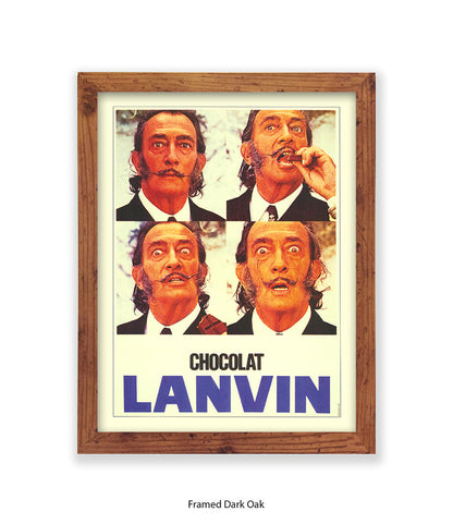 Chocolat - Lanvin - Salvador Dali - Art Print