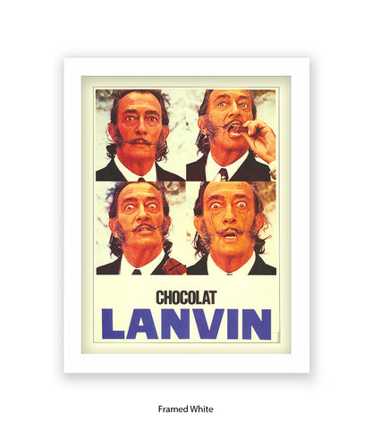 Chocolat - Lanvin - Salvador Dali - Art Print