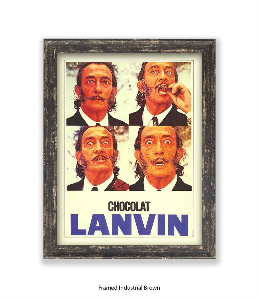 Chocolat - Lanvin - Salvador Dali - Art Print
