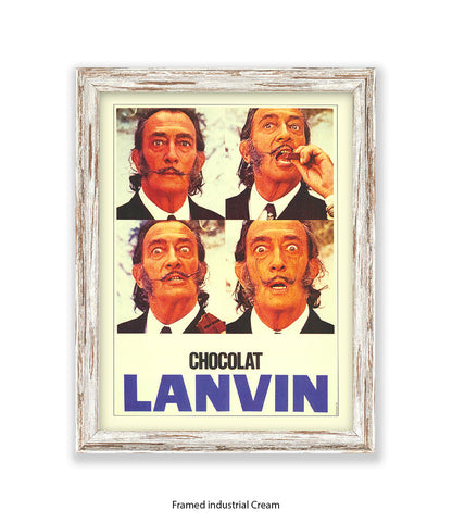 Chocolat - Lanvin - Salvador Dali - Art Print