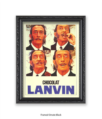 Chocolat - Lanvin - Salvador Dali - Art Print