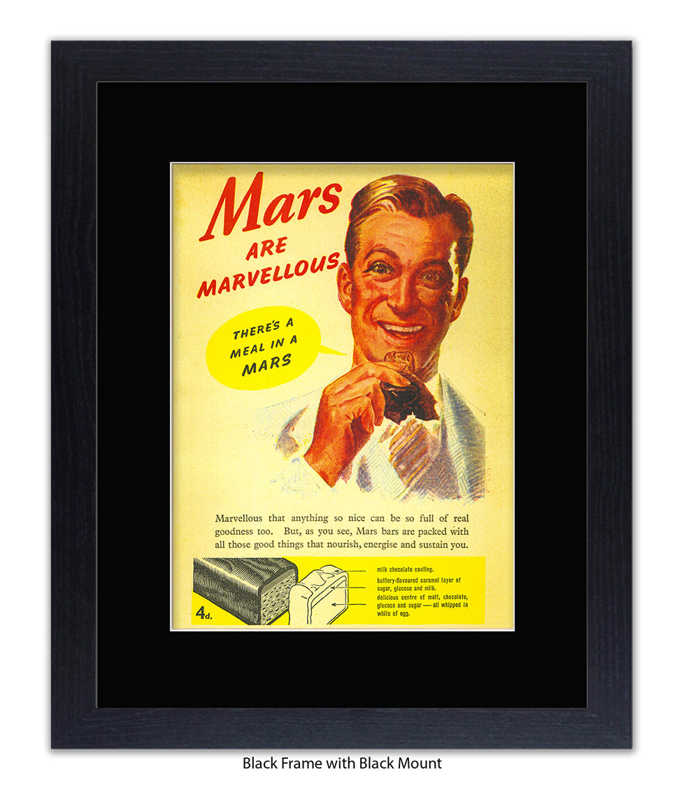 Mars - Are Marvellous  - Art Print