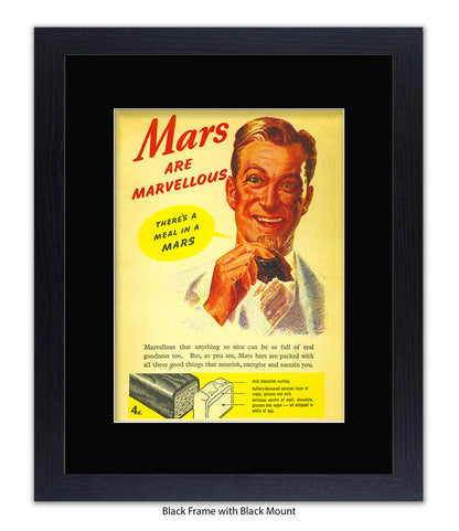 Mars - Are Marvellous  - Art Print