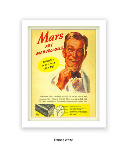 Mars - Are Marvellous  - Art Print