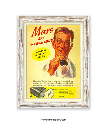 Mars - Are Marvellous  - Art Print