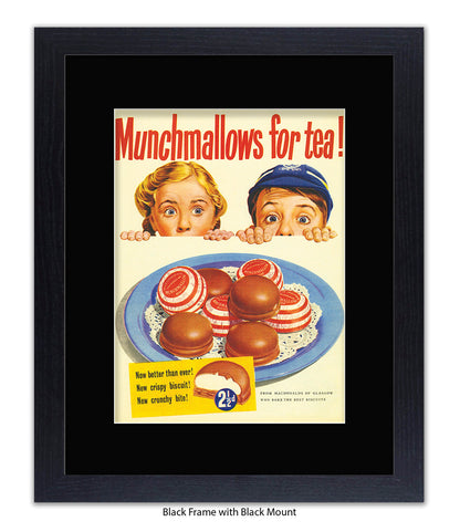 Marshmallows For Tea -  Art Print