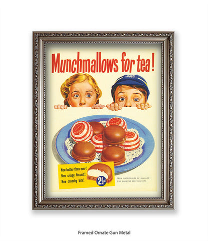Marshmallows For Tea -  Art Print