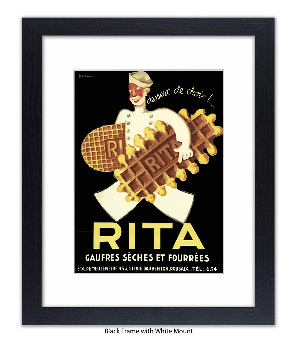 Rita - Dessert De Choix - Art Print