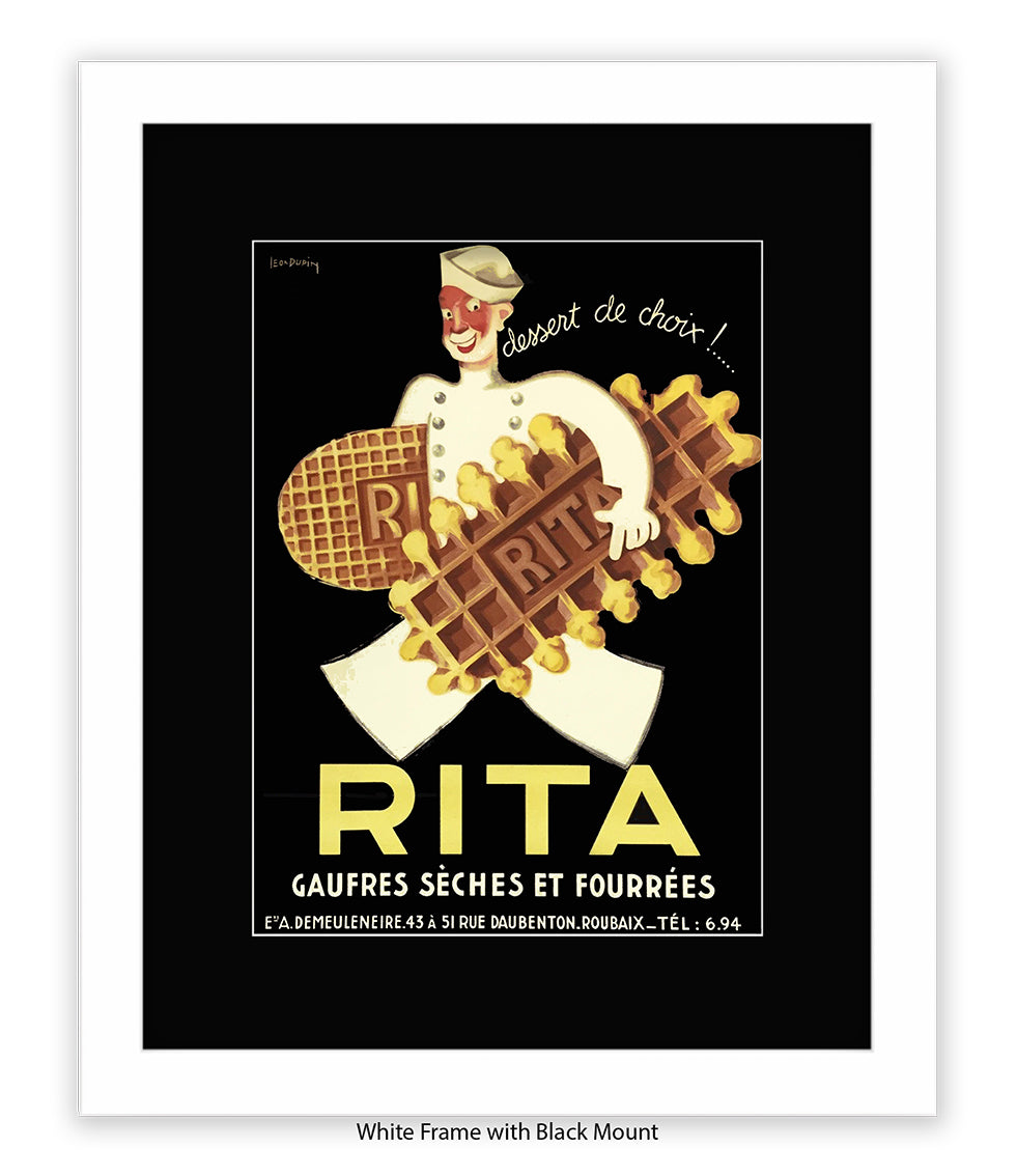 Rita - Dessert De Choix - Art Print