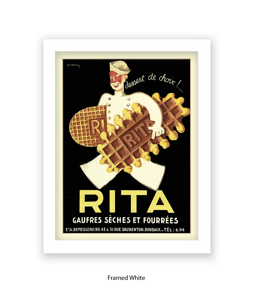 Rita - Dessert De Choix - Art Print