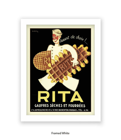 Rita - Dessert De Choix - Art Print